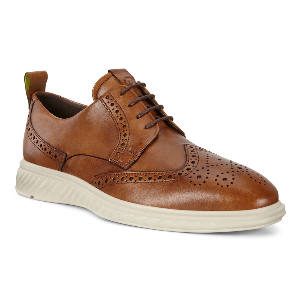 Zapatos Brogue Hombre - ECCO St.1 Hybrid Lite Wingtip - Marrom - VDW634978